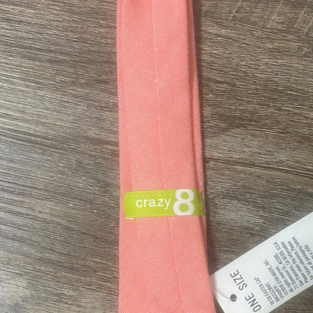 NWT CRAZY8 Velcro neckTie